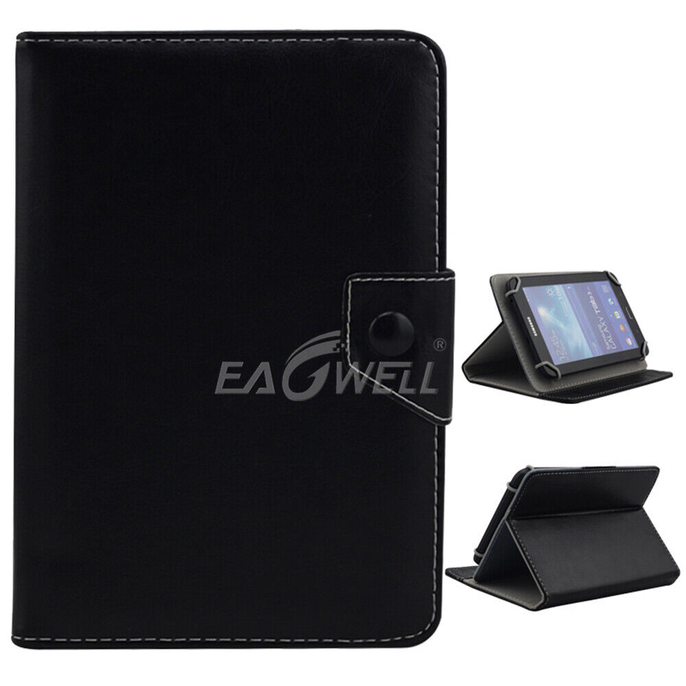 Flip Stand Leather Cover Case For Barnes & Noble NOOK 7