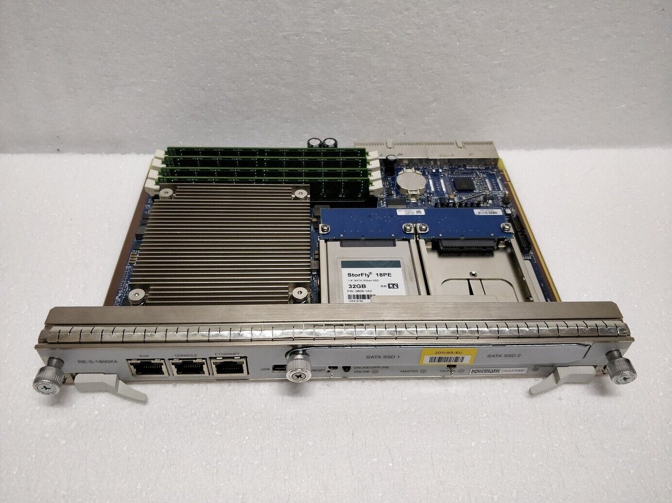 Juniper RE-S-1800X4-32G 4-Core 1.8GHz with 32GB RAM Routing Engine MX240 480 960