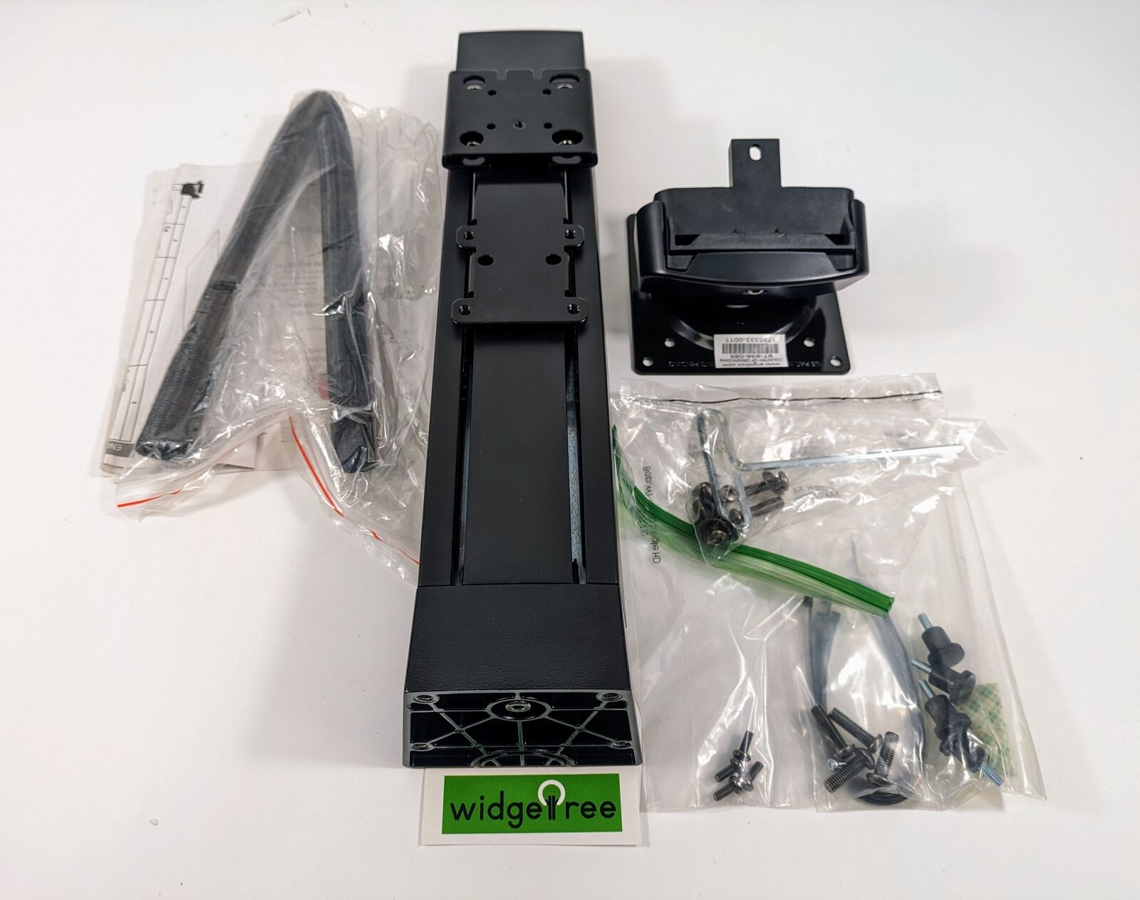 Ergotron WorkFit Single Monitor Kit - 97-936-085