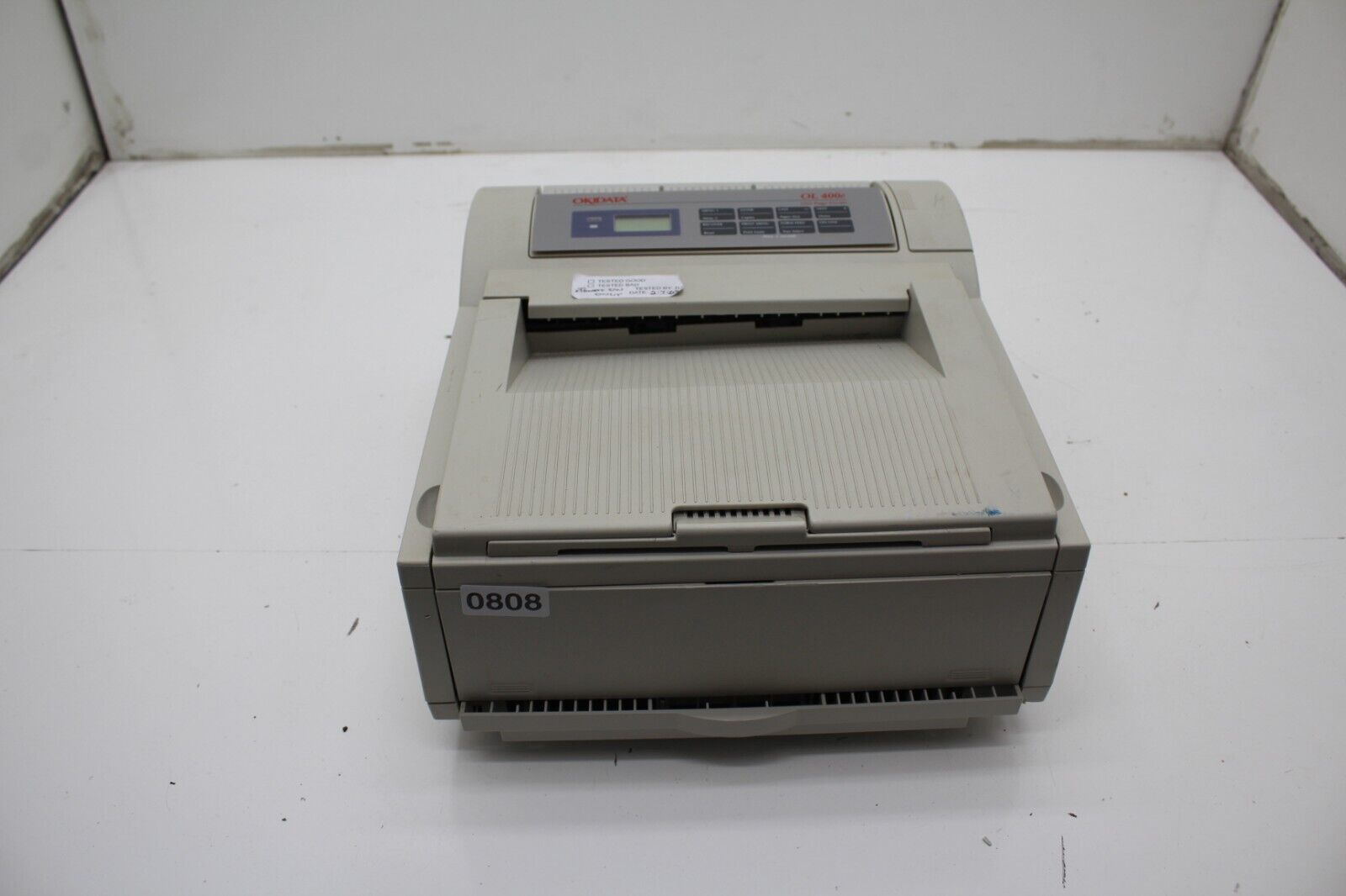 Vintage OKI Okidata OL400e Laser Printer - Untested As-is