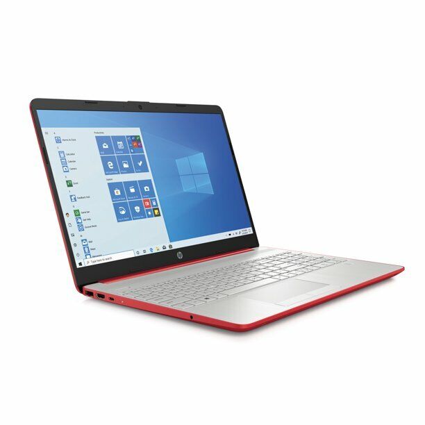 HP 15-DW0081WM 15.6 in 500 GB Intel Pentium 2.70 GHz 4GB Laptop - Red - 1A406UA