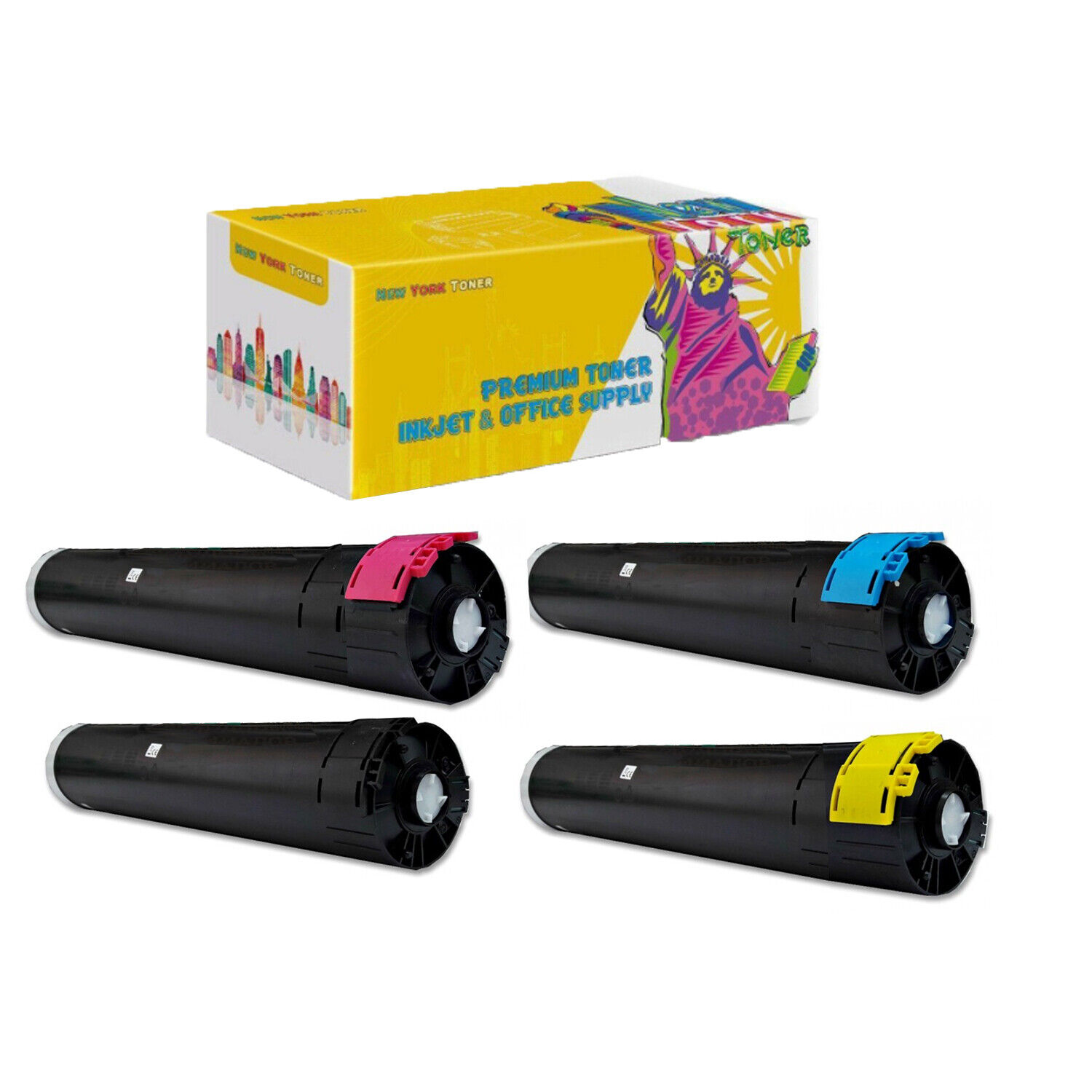 1Set Remanufactured Toner METERED 006R01470 - 006R01473 for Xerox Color 800