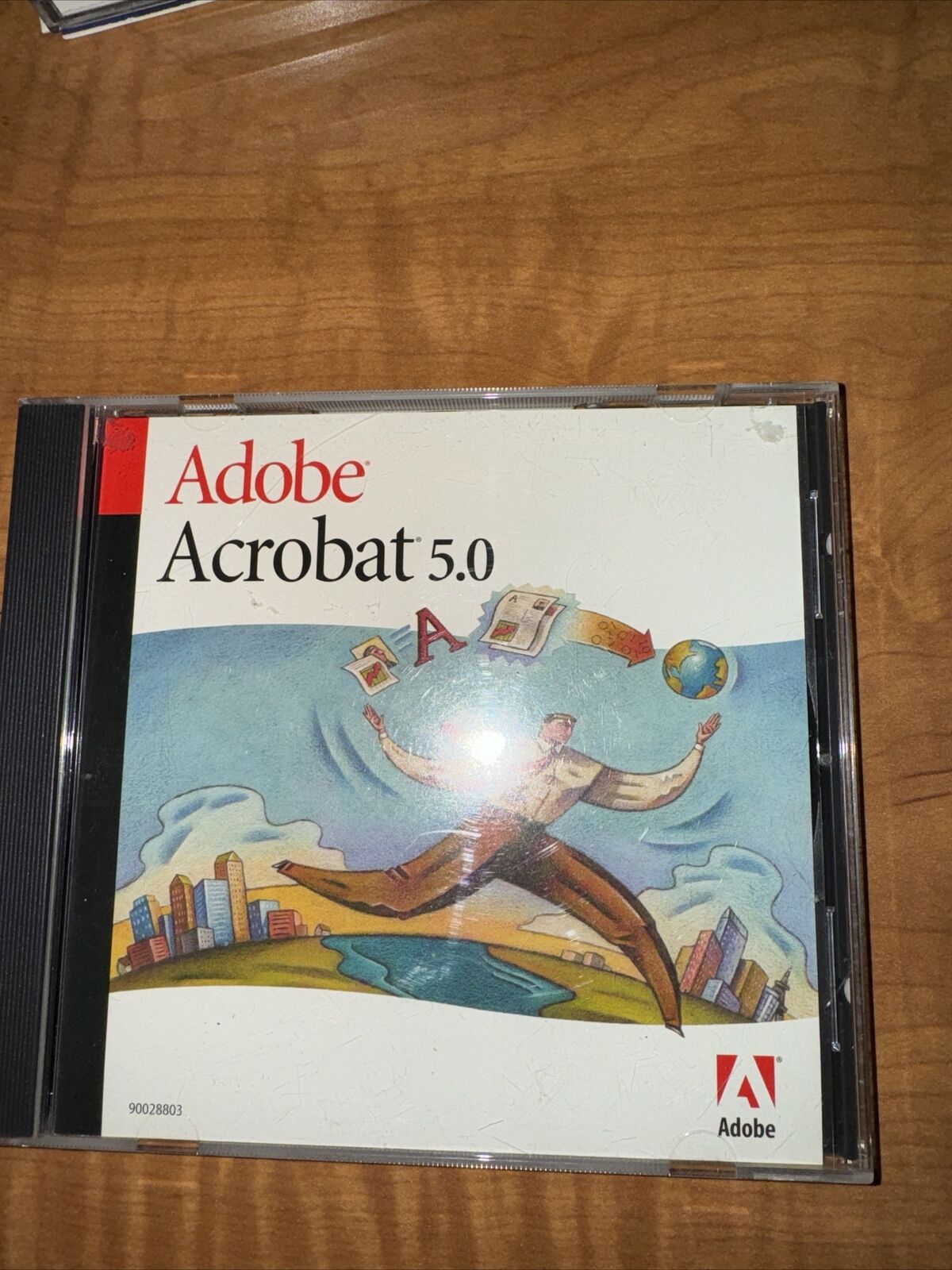 Genuine Adobe Acrobat 5.0 Vintage Software For Windows