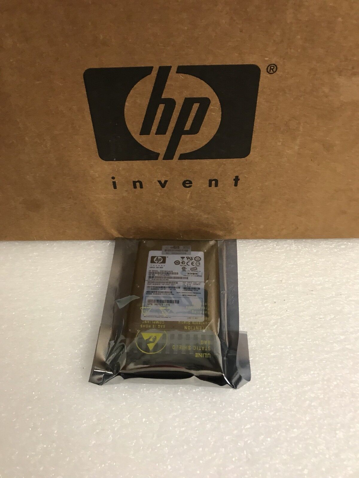 HP EH0146FARWD 518216-002 146GB 15K 2.5