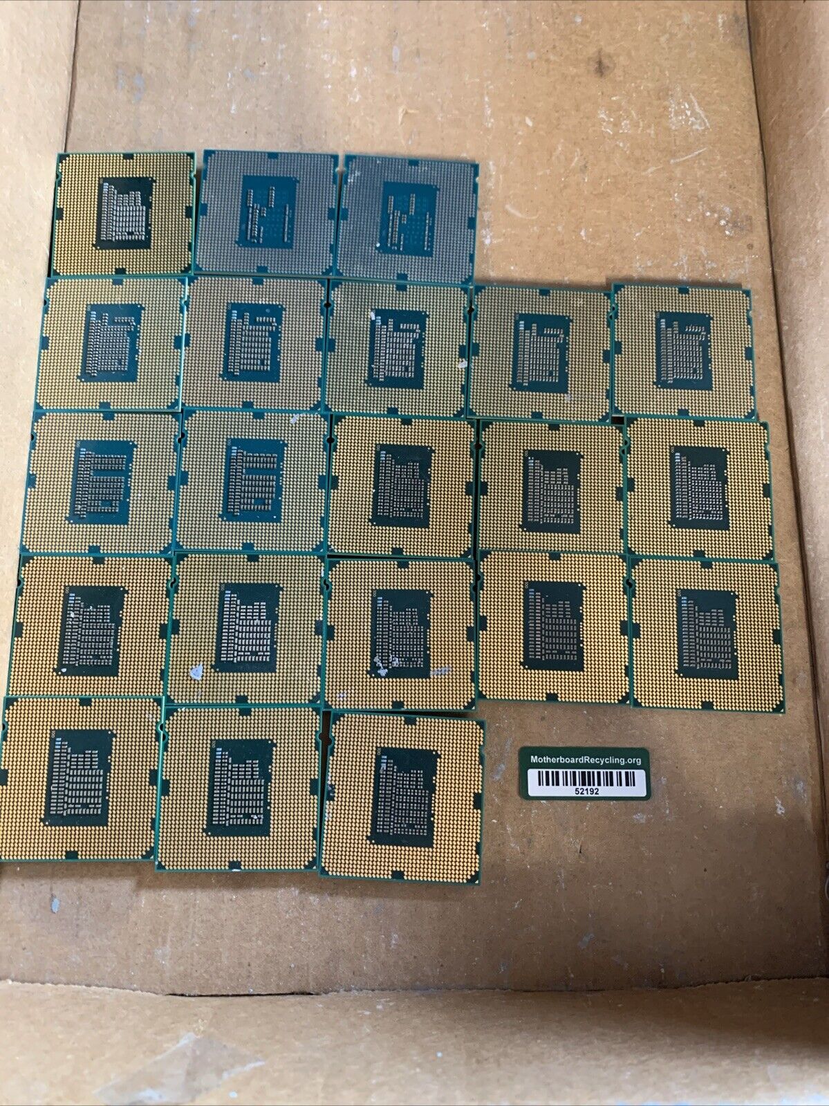 Lot of CPUs- Intel Core i3 - 2th, 3th, 4th Gen Qty 21.