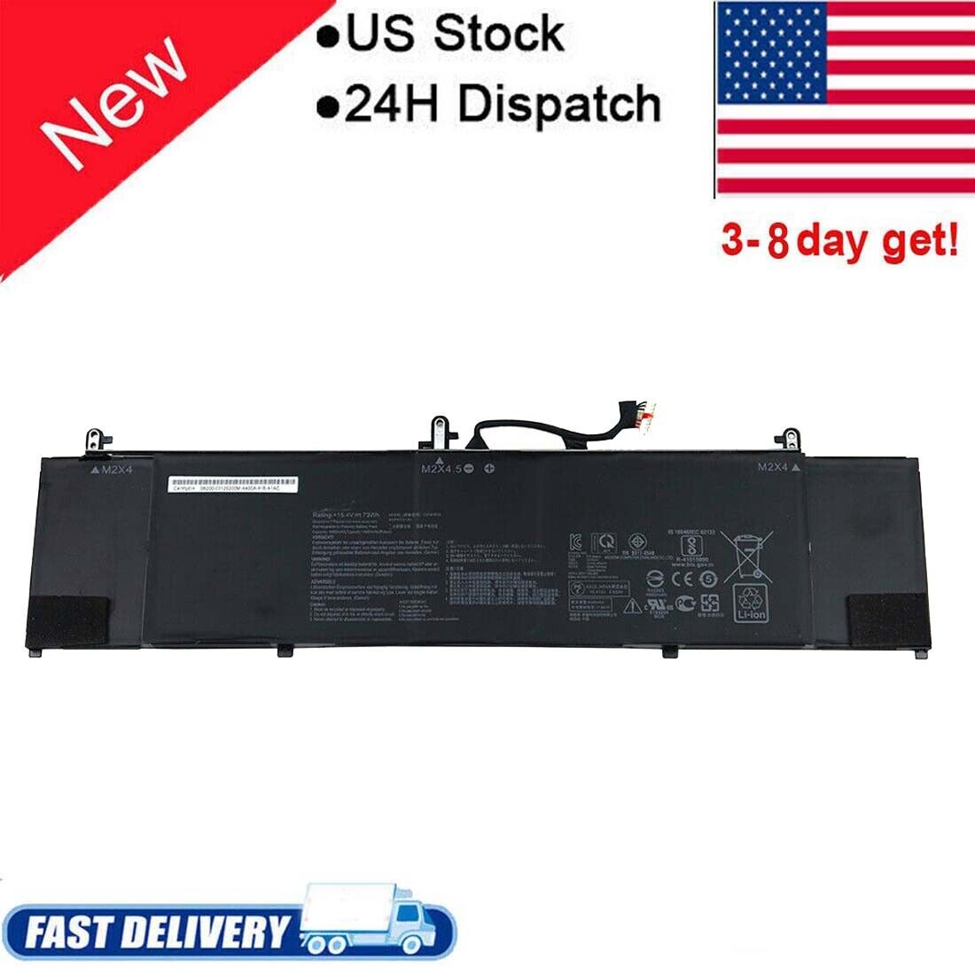 New C41N1814 73Wh Battery for Asus Zenbook 15 UX533 UX533FD UX533FN C41PpEH
