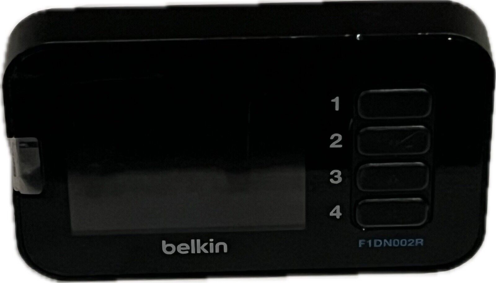 Belkin F1DN002R Advanced Secure LCD Desktop Controller for KVM Switch