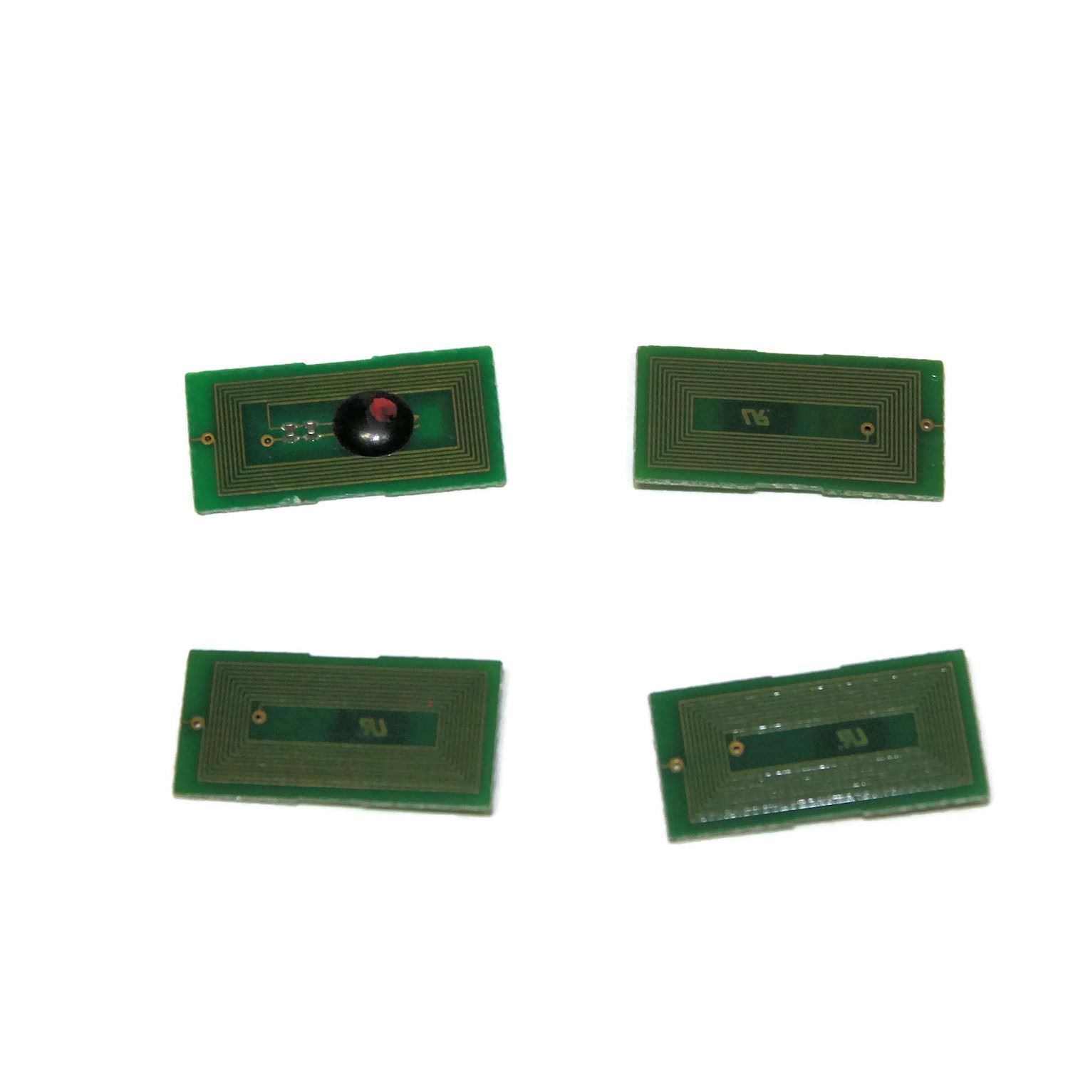 4x Toner Cartridge Reset Chips for Ricoh Aficio SP C810 C811 C811DN refill