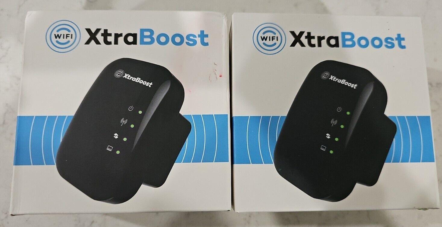 Two WiFi Extra Boost, Brand new in box.