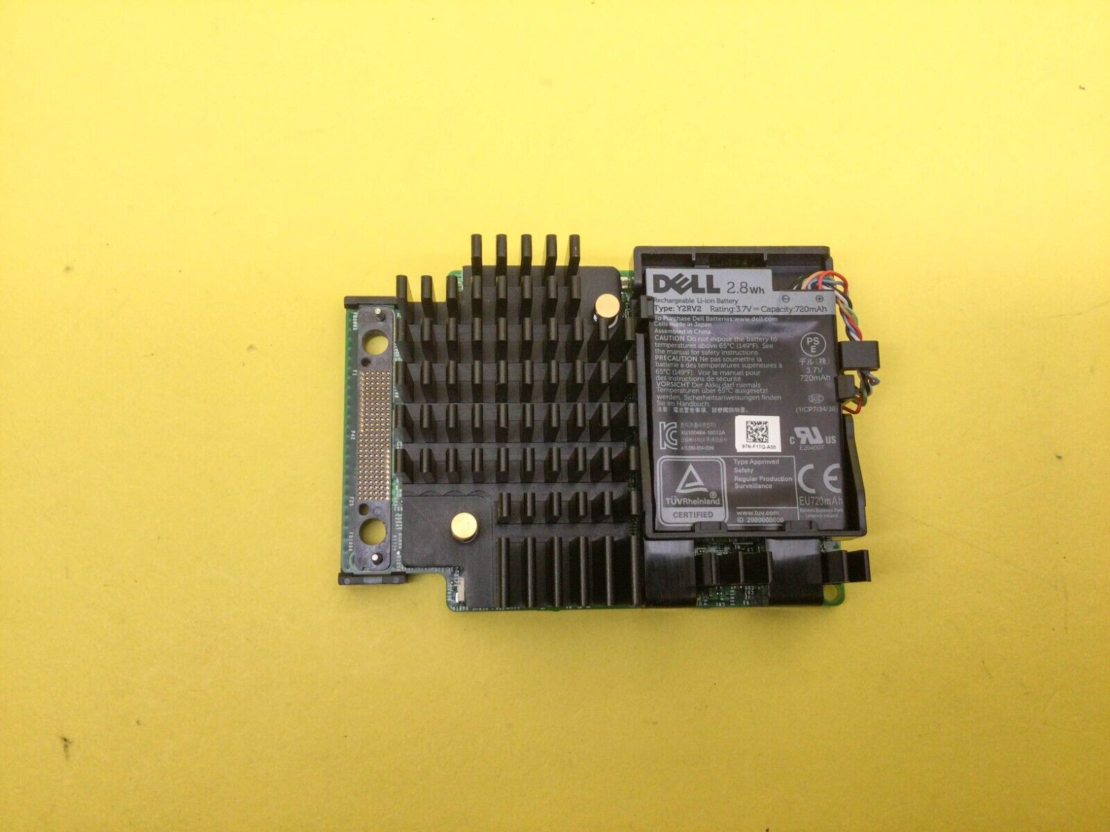 GP6RN Dell PERC H740P 12G 8GB Cache Mini Mono RAID Controller 0GP6RN