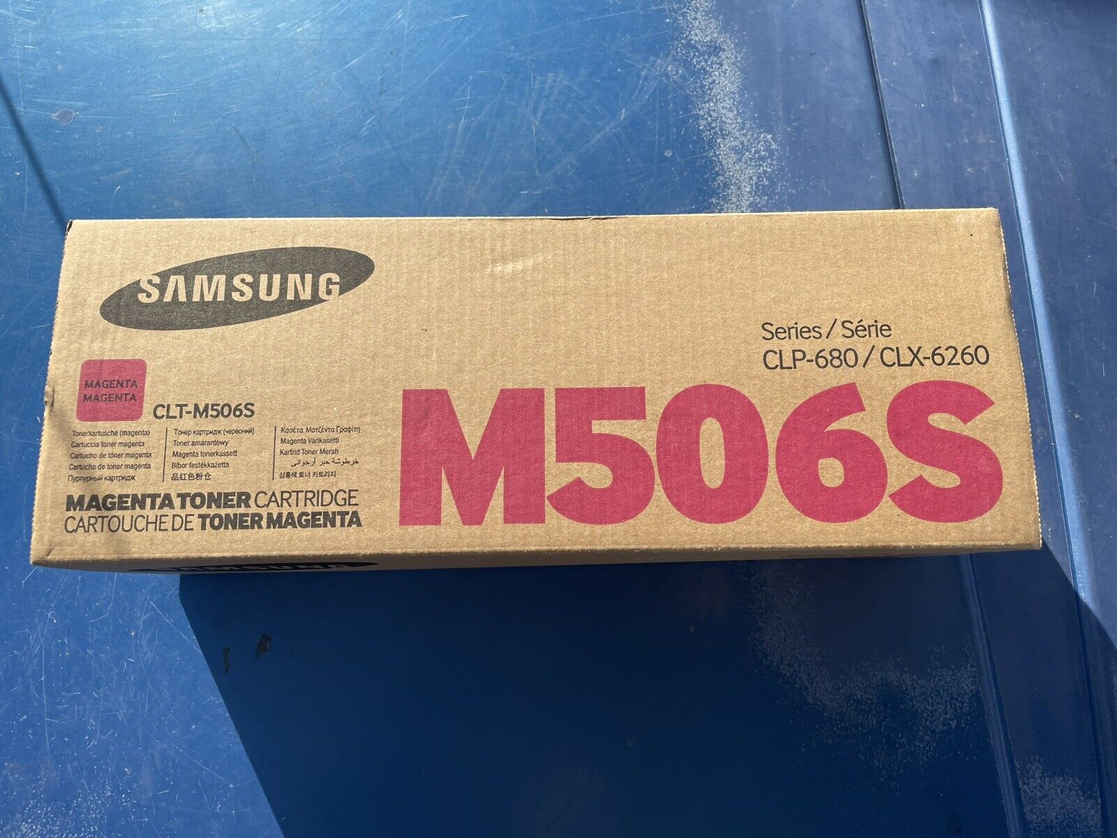 Samsung M506S Toner Ctg CLT-M506S Magenta for Samsung CLP-680
