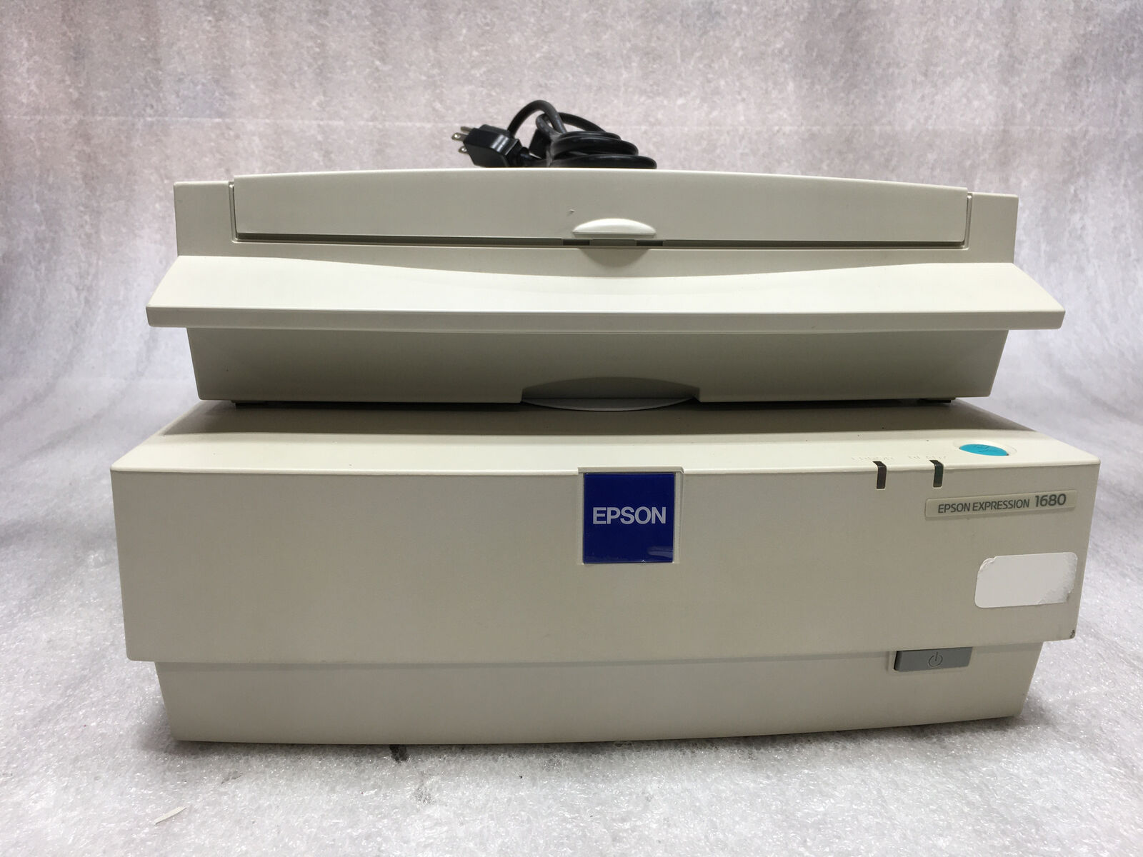 Epson Expression 1600 EU-35 Flatbed Scanner Used Transparency, Fair Condition,