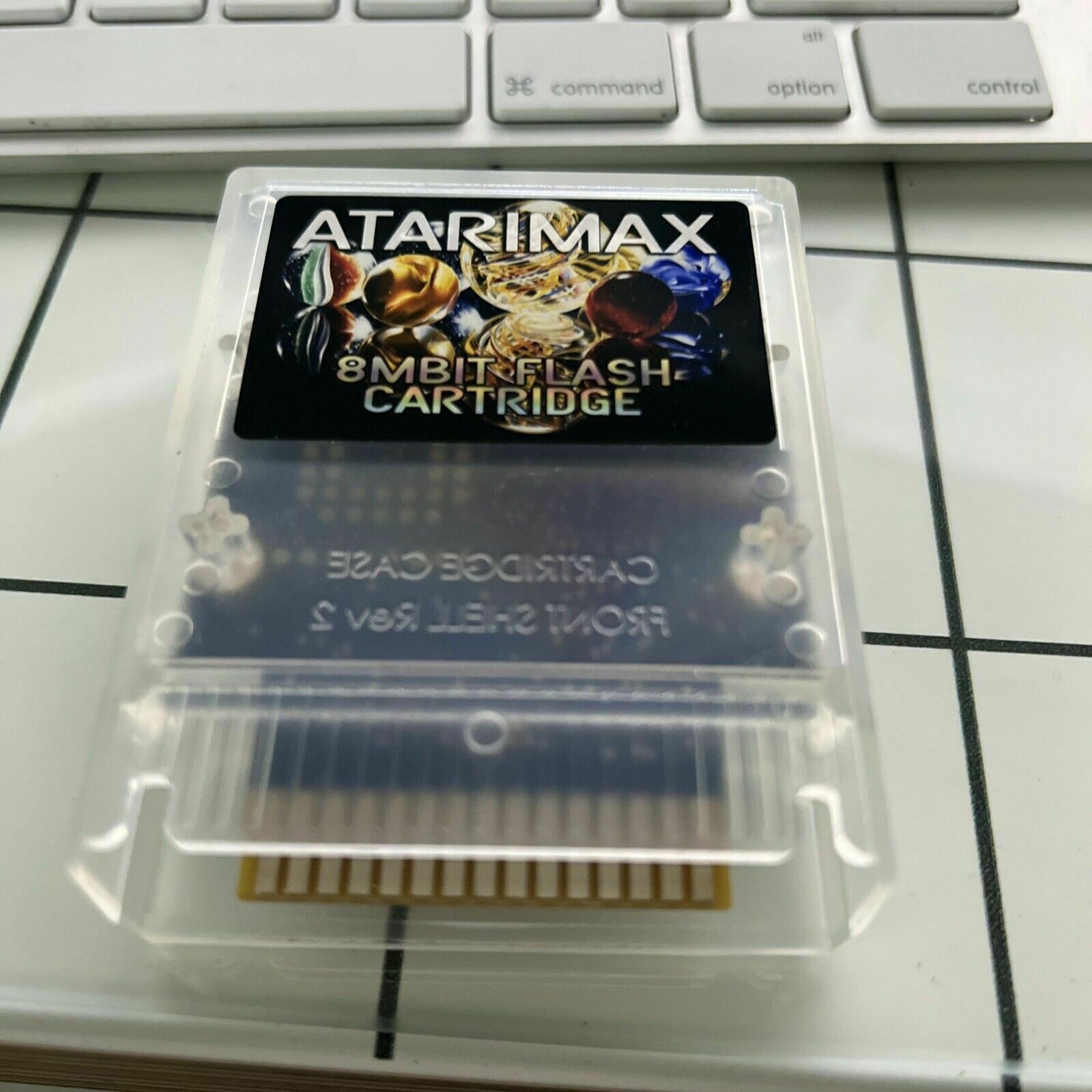 AtariMax cartridge (volume 1).  For ATARI 800 XL  130XE  65XE  XEGS