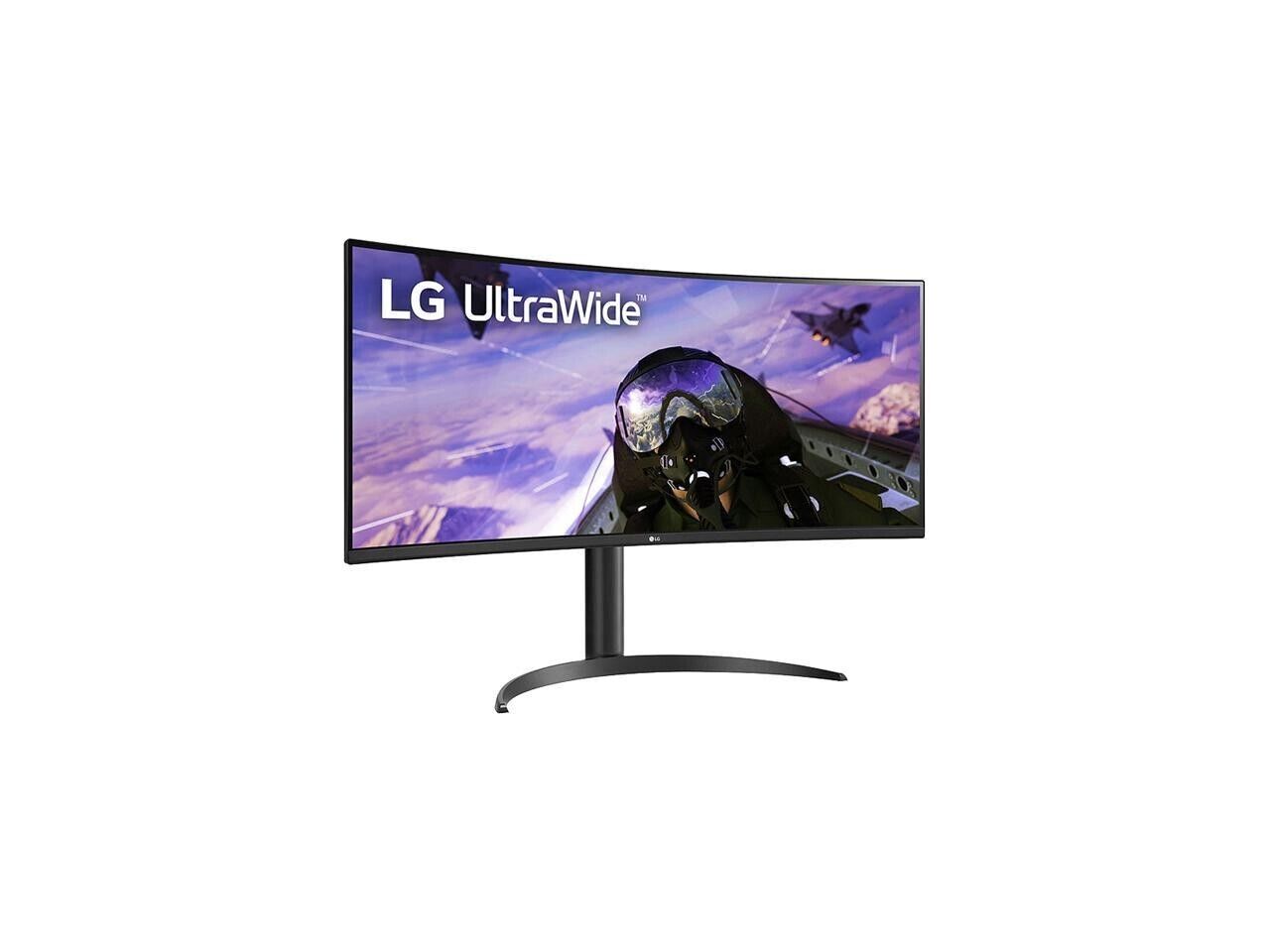 LG 34 inch Curved UltraWide QHD HDR Gaming Monitor 