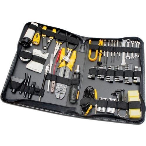 NEW SYBA SY-ACC65053 Multimedia 100 Pieces Computer Repair Tool Kit Zipped Case