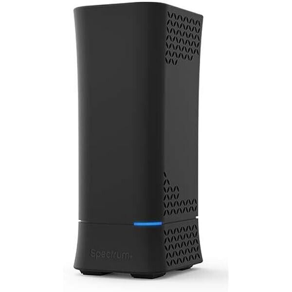 Spectrum RAC2V1k WiFi Router - Black With Power Cord