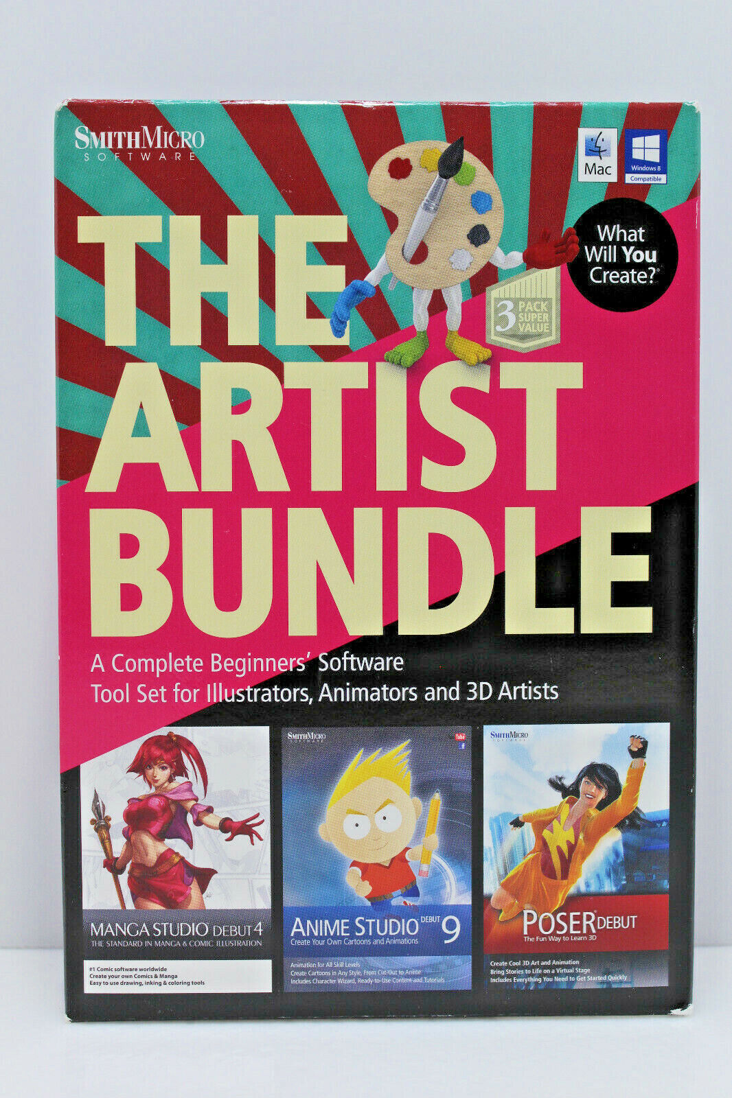 The Artist Bundle (Mac, Windows 8)