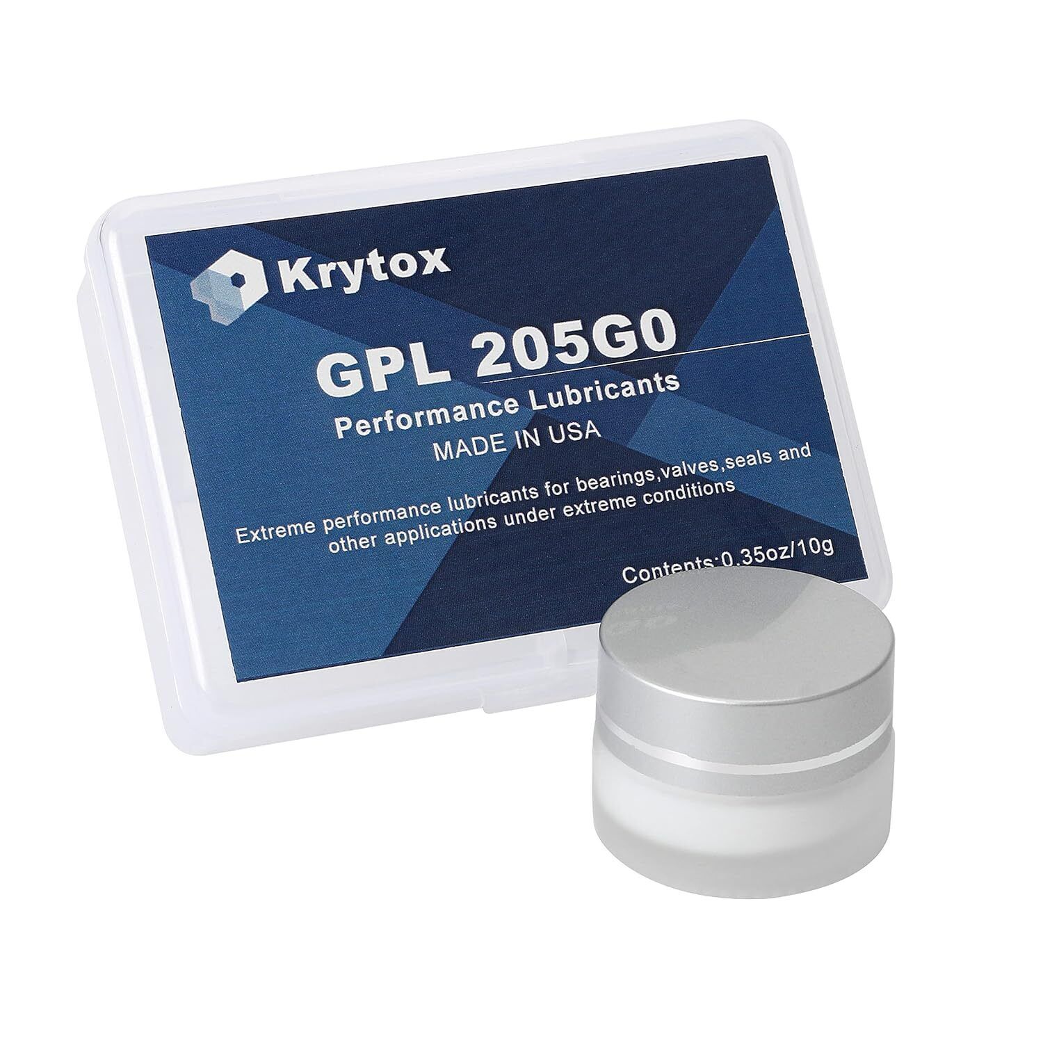 Krytox GPL 205G0 Keyboard Switch Lube GPL 205 Grade 0 for Mechanical Keyboards