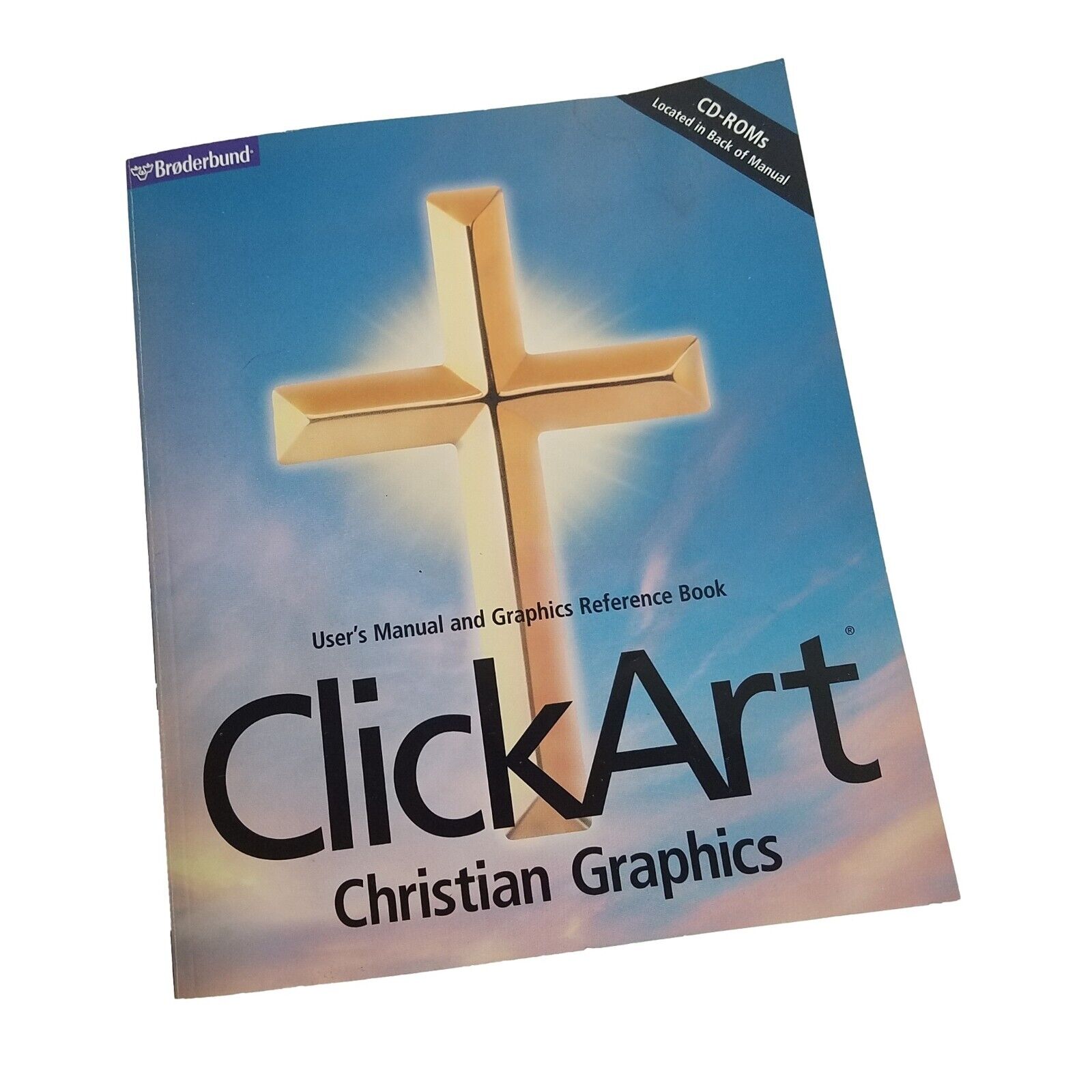 ClickArt Christian Graphics with Manual, Visual Index & CDs