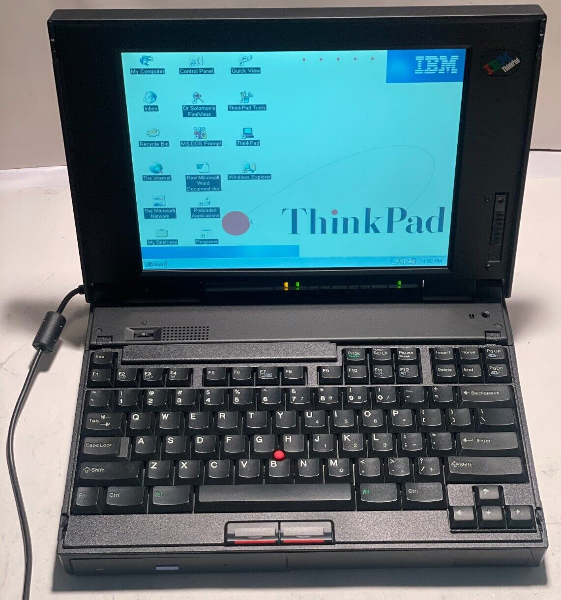 IBM Thinkpad 365XD 11.3