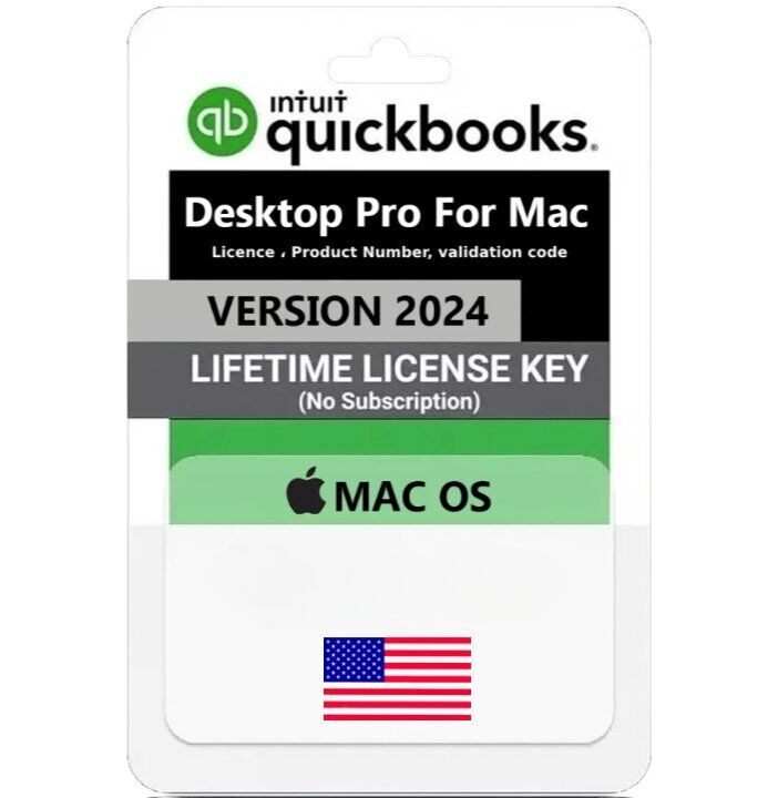 QUICKBOOKS PRO 2024 For Mac OS