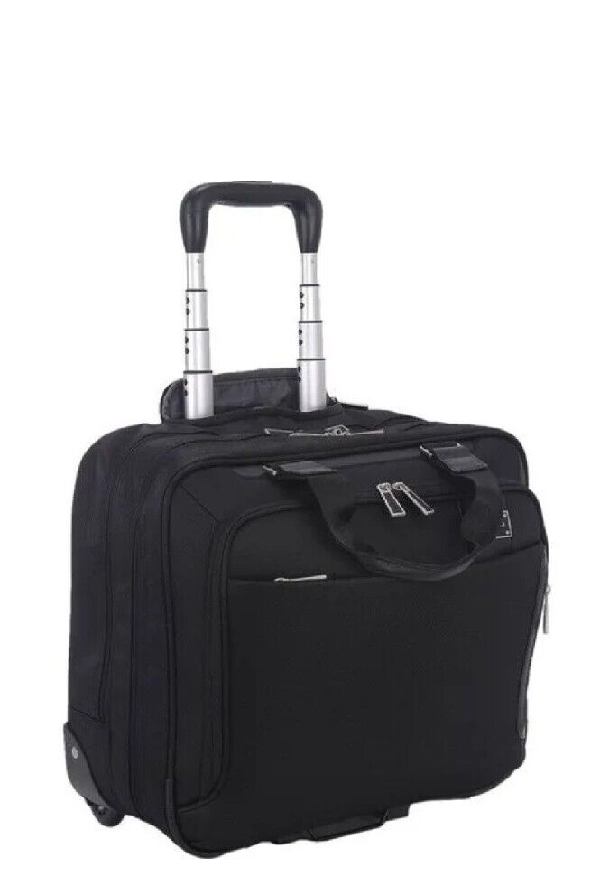 Eco Style Etex-Rc15 Laptop Carrying Rolling Case Fits Up To 15\