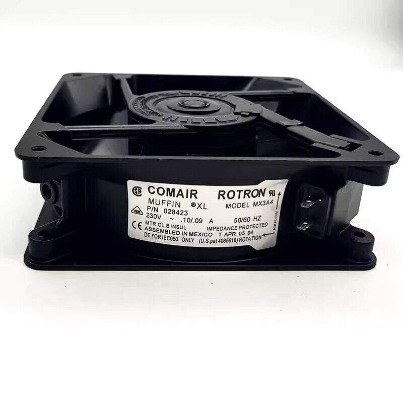 COMAIR ROTRON MX3A4 230V 0.10/0.09A 12038 Cooling Fan