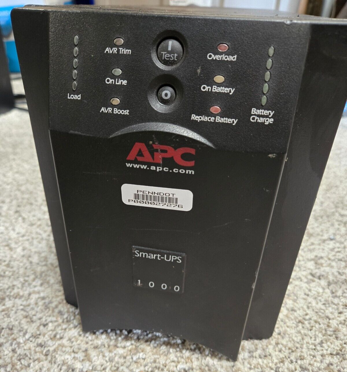 SUA1000 APC Smart-UPS 1000VA 670W 120V Power Backup UPS ~ No Battery