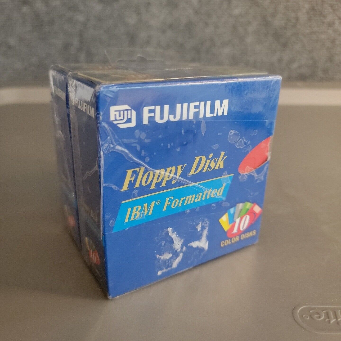 2 TEN PACKS (20) Fujifilm Floppy Disk 2HD IBM 3.5” Color Formatted Disks Sealed 