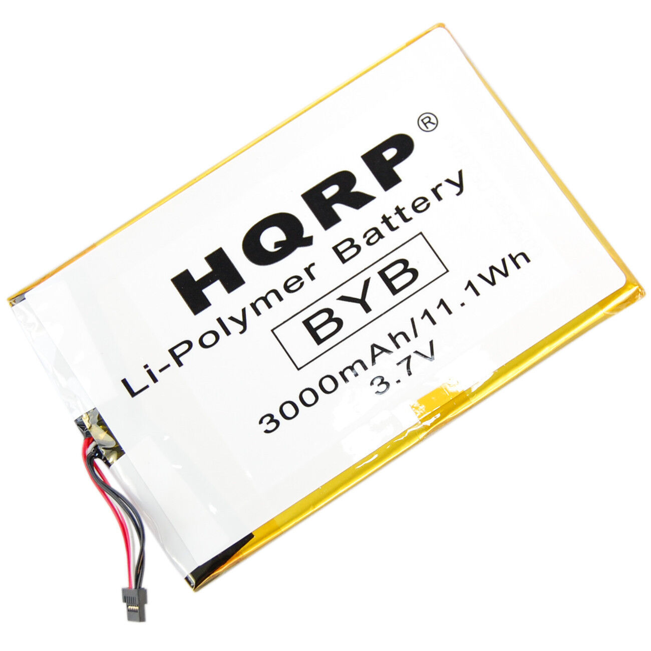 HQRP Batería para PANDIGITAL Novel 9, Supernova DLX 8 R90L200, E202817 Tableta