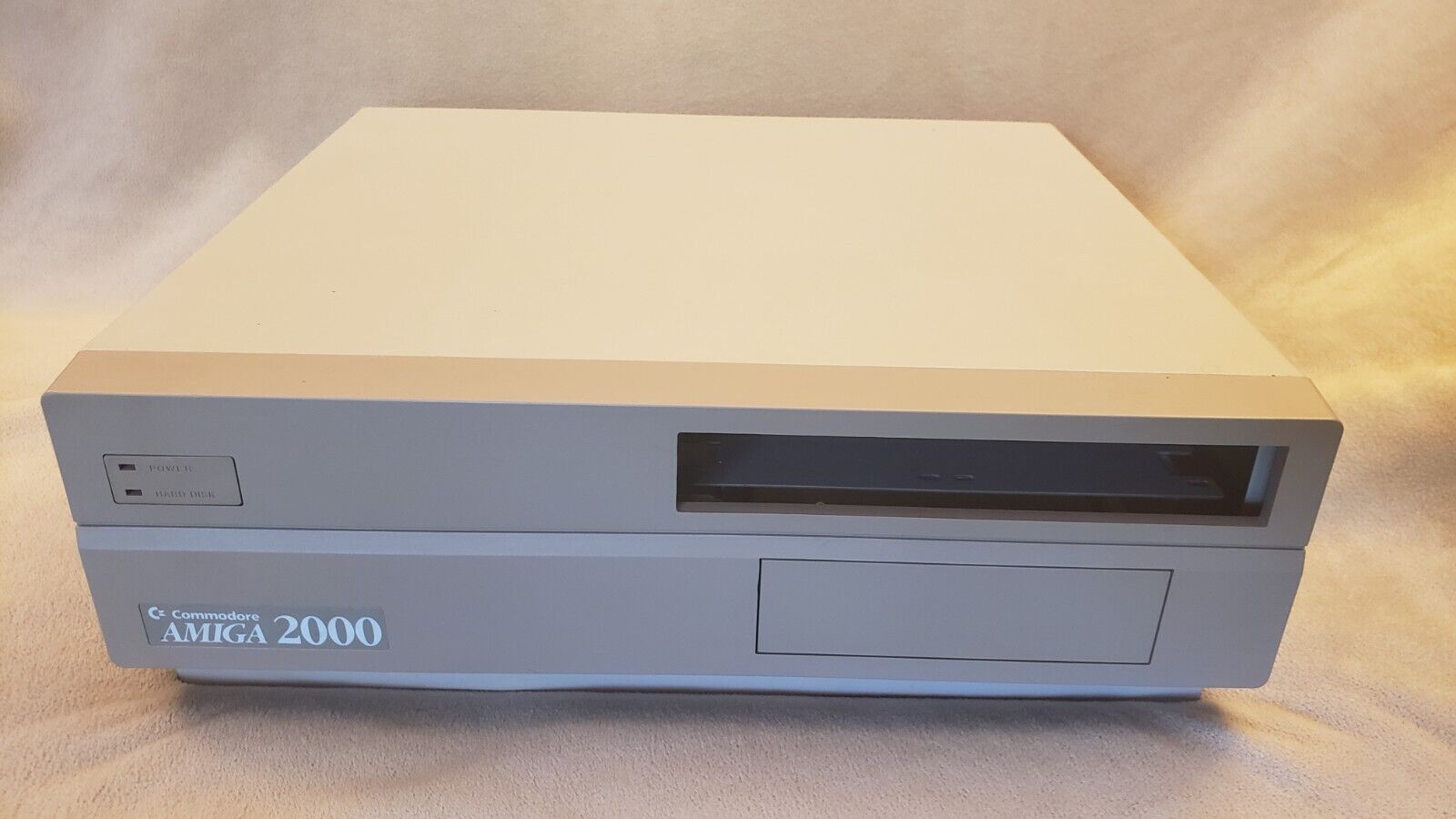 Amiga A2000 Metal Case Only with Stand Offs.  Nice Original Condition.