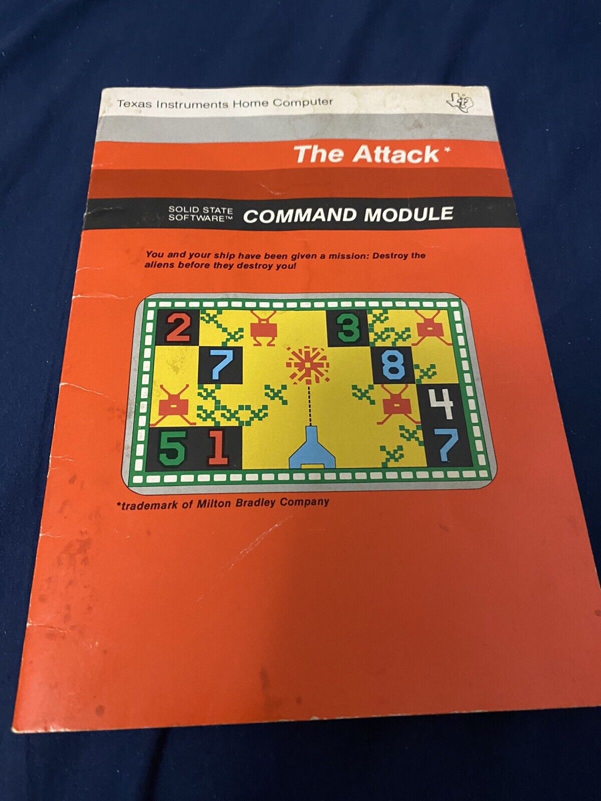 The Attack Texas Instruments Home Computer Manual