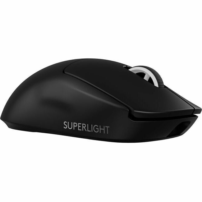 Logitech G PRO X Superlight 2 Wireless Gaming Mouse - Black
