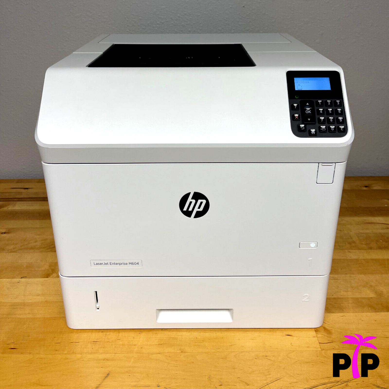 HP LaserJet Enterprise M604 Monochrome Printer E6B68A - FULLY TESTED