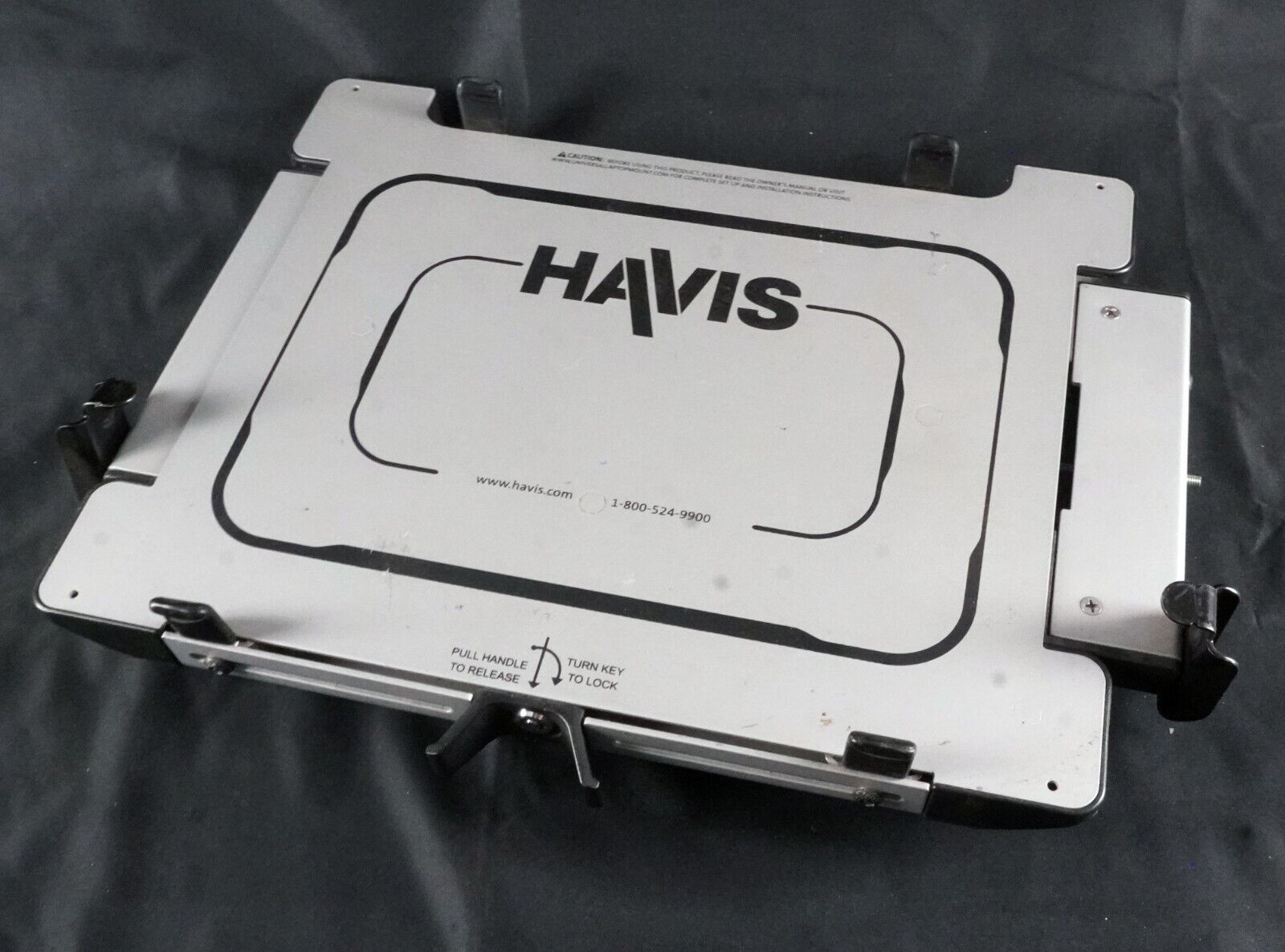 Havis UT-101 Universal Laptop Mount Docking Station Car/Truck Partial Mount S