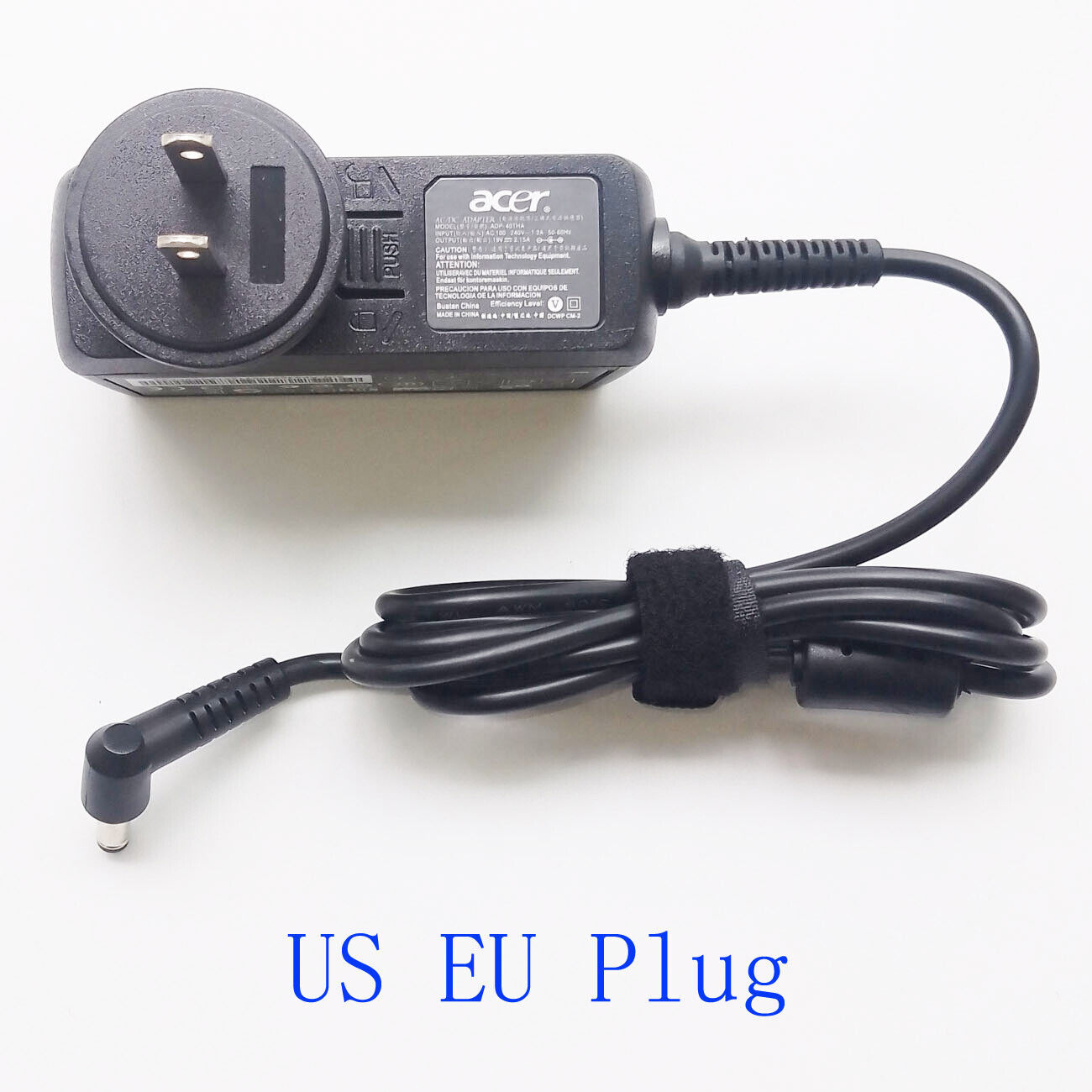 Genuine OEM 19V 2.15A Battery Charger AC Adapter For Acer & Gateway Mini PC 11.6