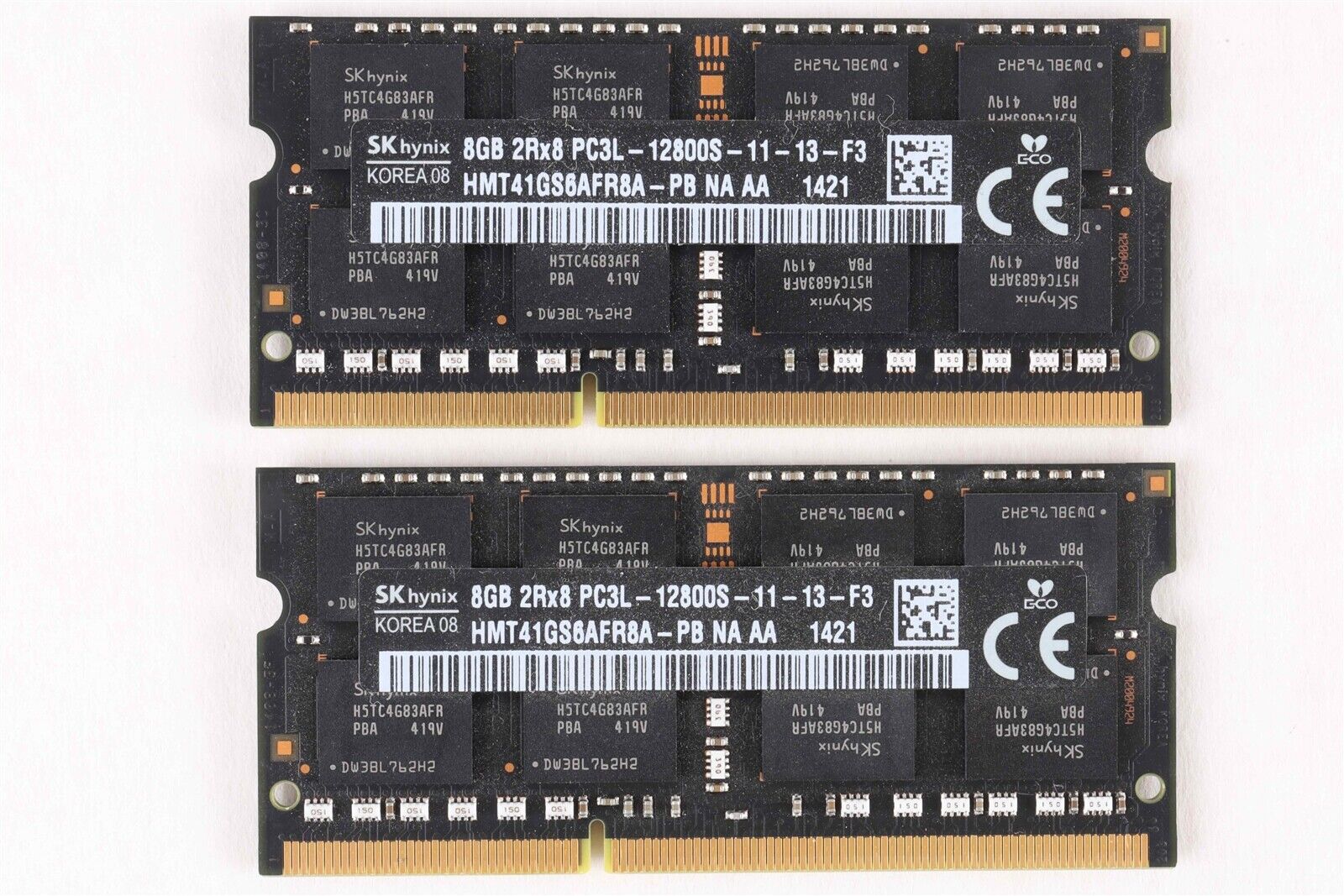 Apple OEM Ram Hynix 16GB (2x8GB) DDR3-1600 PC3-12800s soDimm Memory