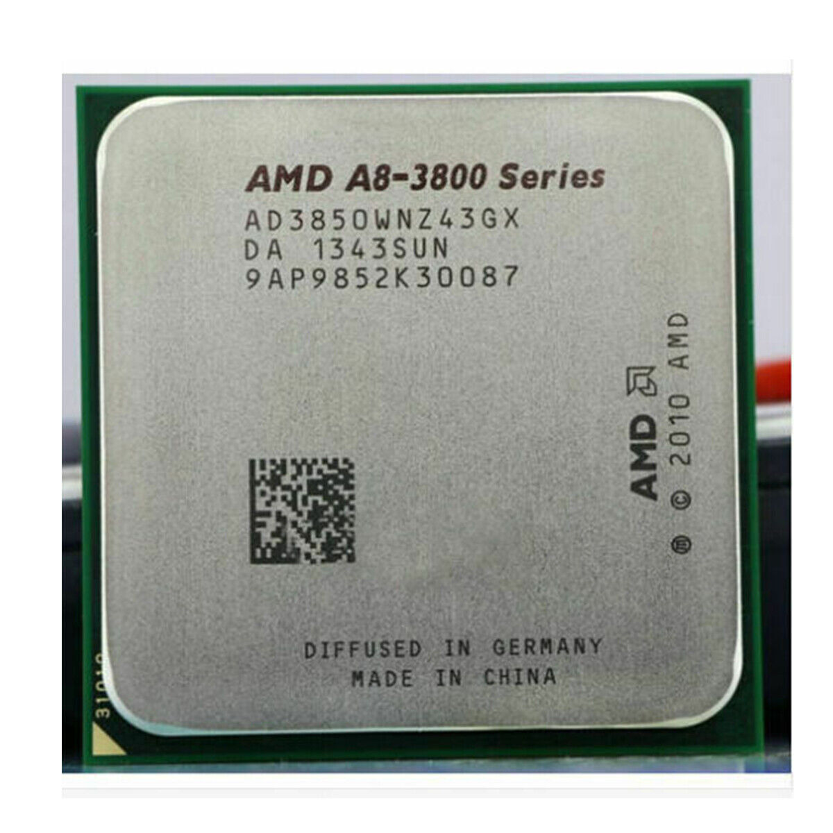AMD A8 Series A8-3870K A8-3850 A8-3820 Quad-Core CPU Processor Socket FM1 905PIN