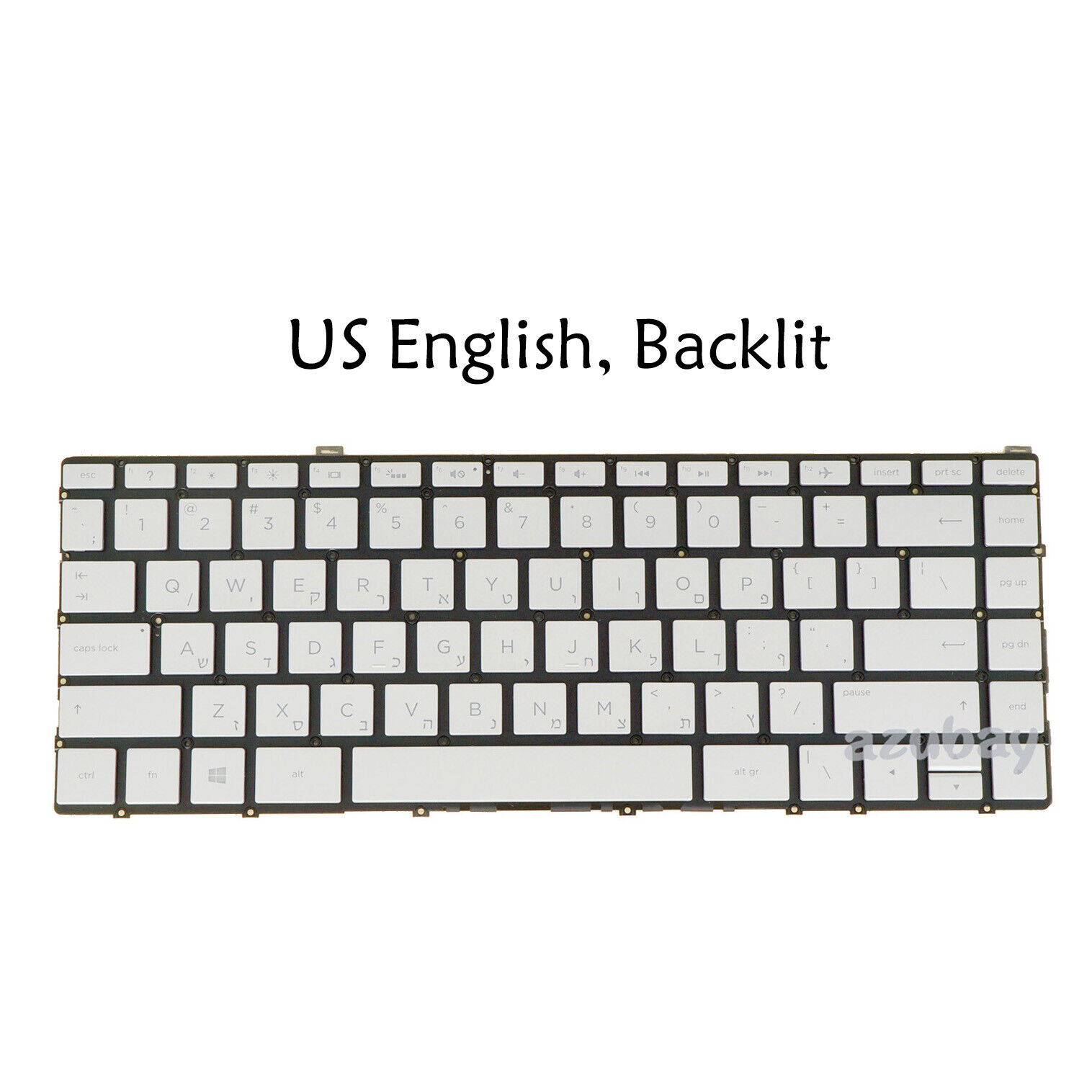 Keyboard for HP Spectre 13-w 13-w000 13t-w000  13-ac 13-ac000 13t-ac000, Backlit