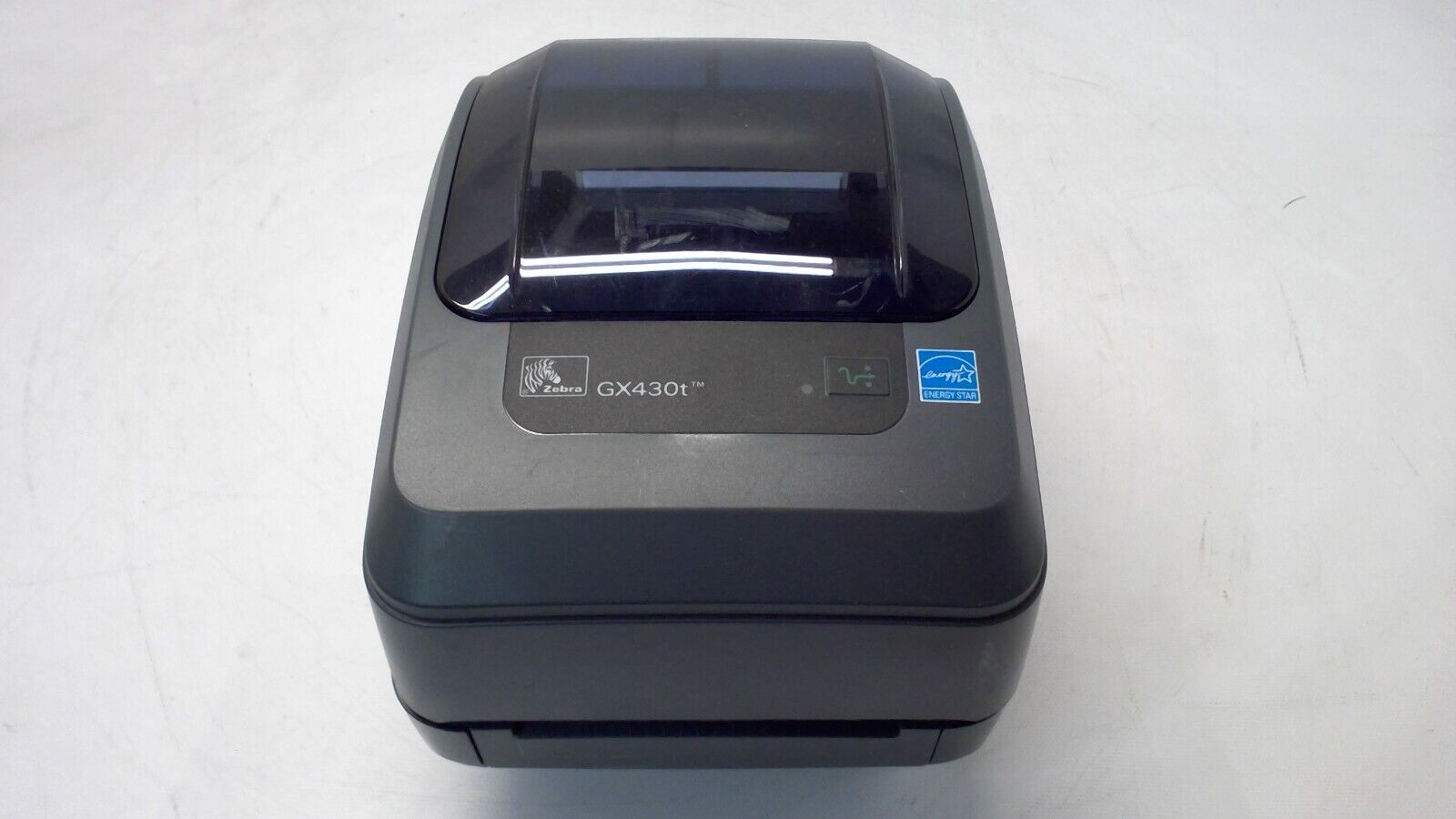 Zebra GX430t Thermal Label Printer USB Ethernet GX43-102410-000 NO Cutter