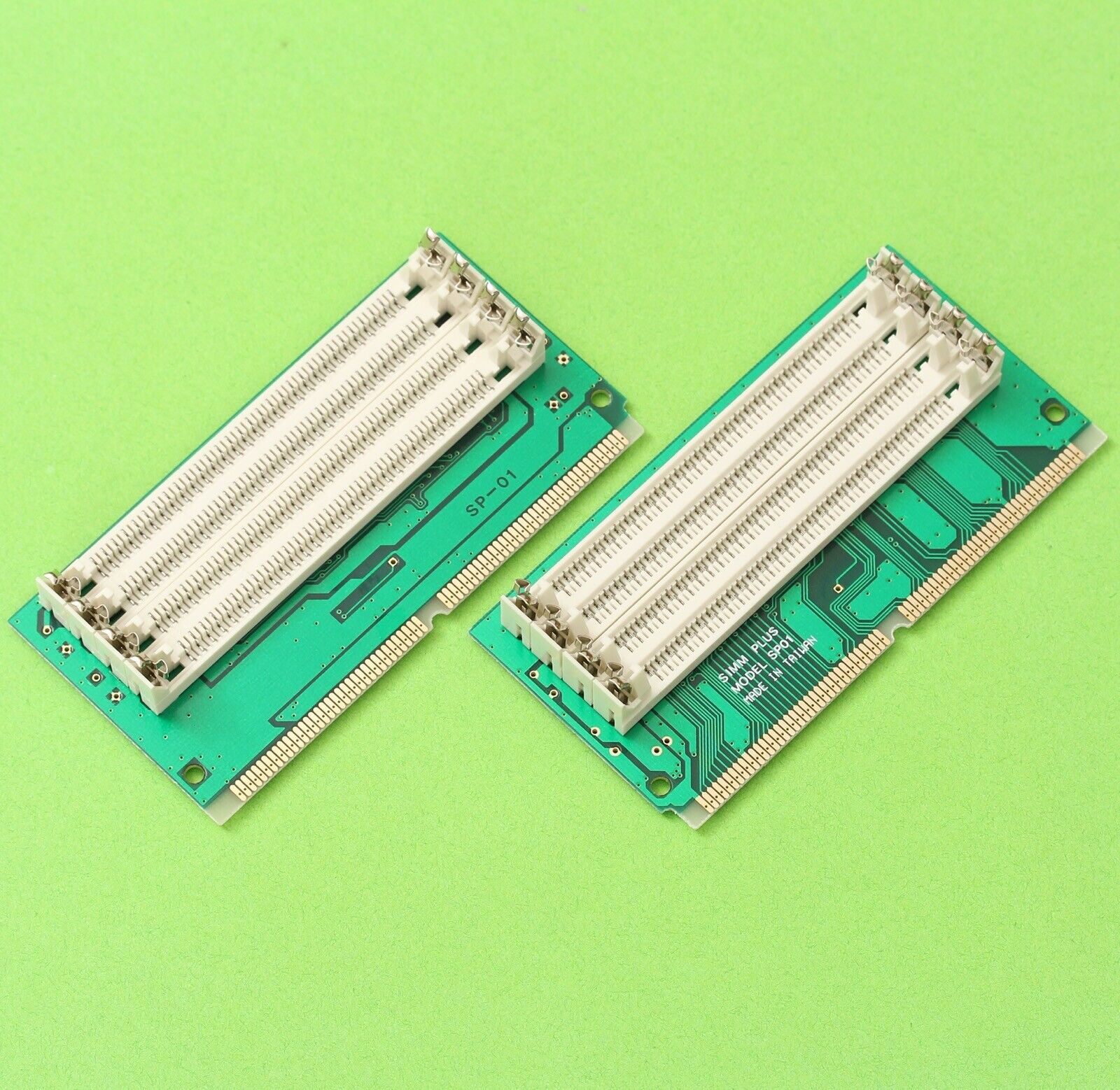 4x 30 Pin to 72 Pin RAM Convertor Adapter ‘SimmVerter’ SIMM Plus SP01 