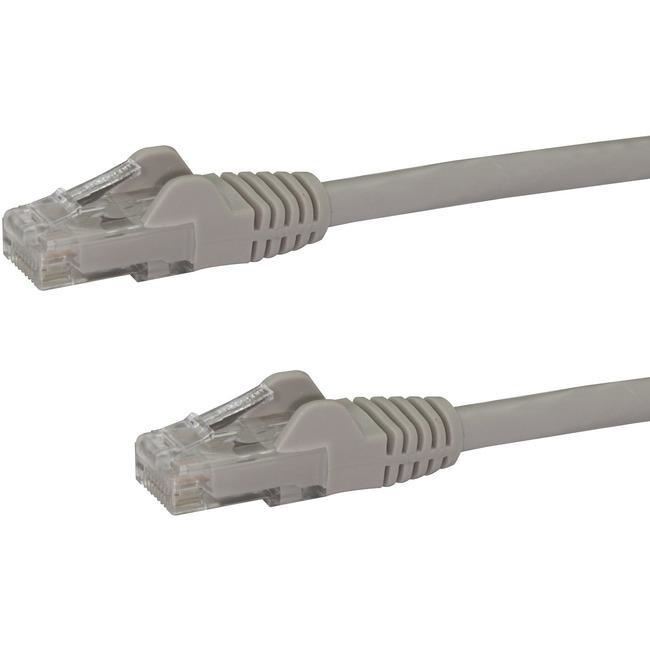 StarTech.com 6ft CAT6 Ethernet Cable - Gray Snagless Gigabit - 100W PoE UTP 650M