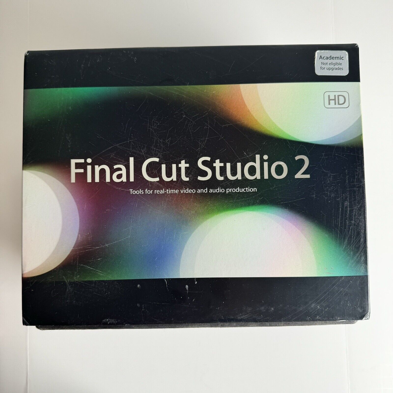 Apple Final Cut Studio 2 Editing Software Complete with Manuals