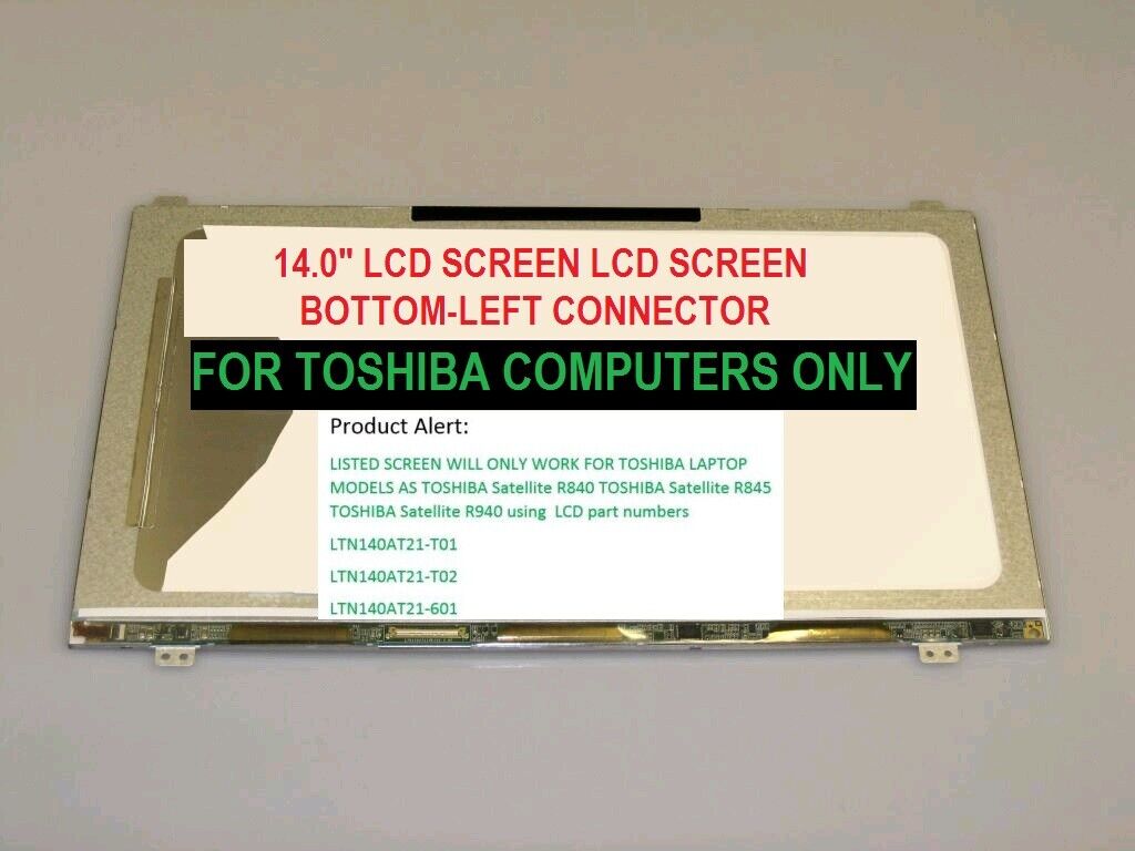 Toshiba TECRA R940 SERIES 14.0