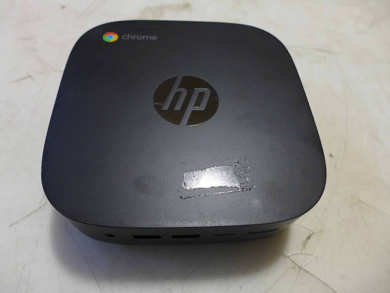 HP CHROMEBOX G2 TPN Q205 INTEL CELERON 1.8GHz 4GB RAM 32 GB SSD #S28