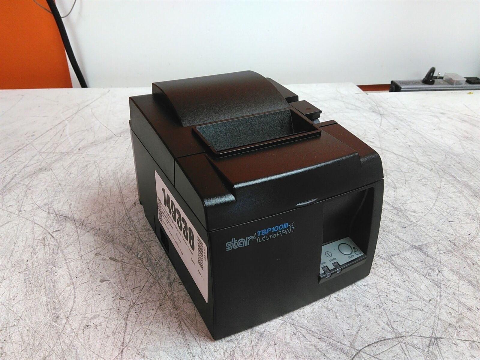 Star FuturePRNT TSP100IIIU USB Thermal Receipt Printer No Paper 