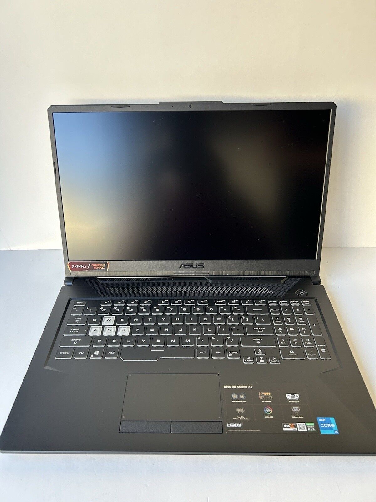 ASUS TUF Gaming Laptop F17 (Intel Core i5-11260H @ 2.60GHz 16GB RAM 512GB SSD)