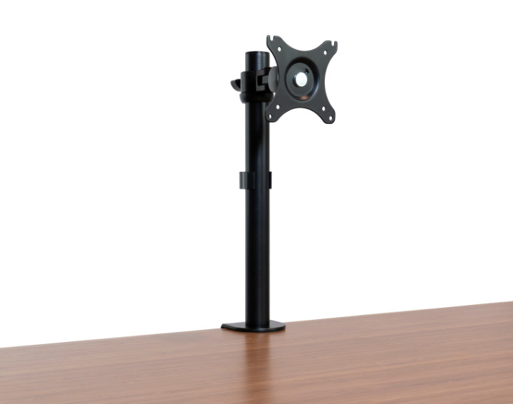 Progressive Desk Vertical monitor stand or computer screen arm for 17-30 inch sc
