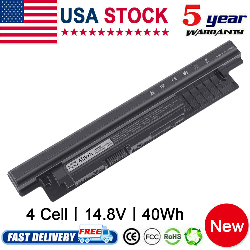 MR90Y XCMRD Battery for Dell Inspiron 17R 5737 5721 17 5748 3721 15R 5537 5521 C