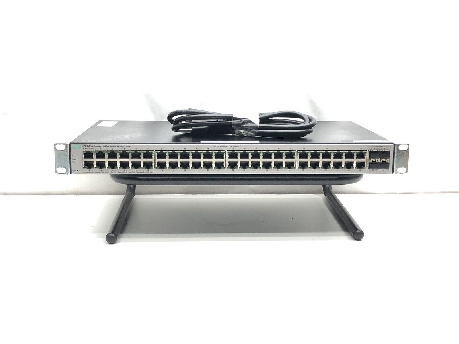 HPE OfficeConnect JL382A 1920S Series 48-Port Network Ethernet Switch